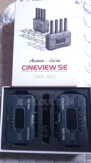 Accsoon CineView SE Wireless Video Transmitter for Hire