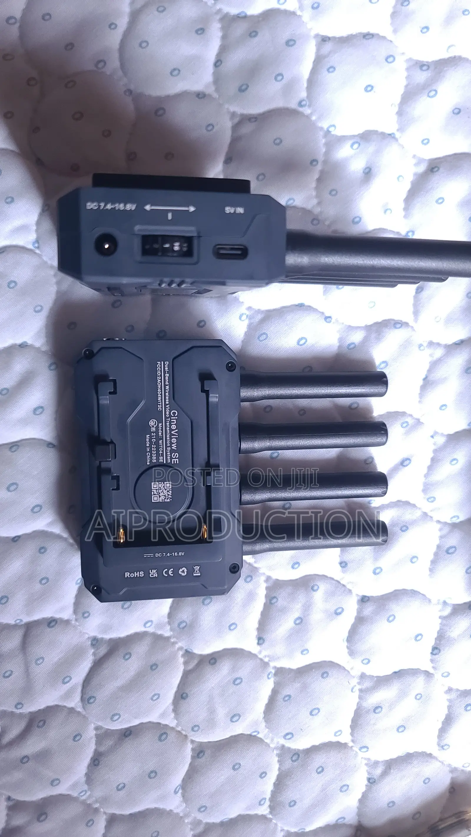 Accsoon CineView SE Wireless Video Transmitter for Hire