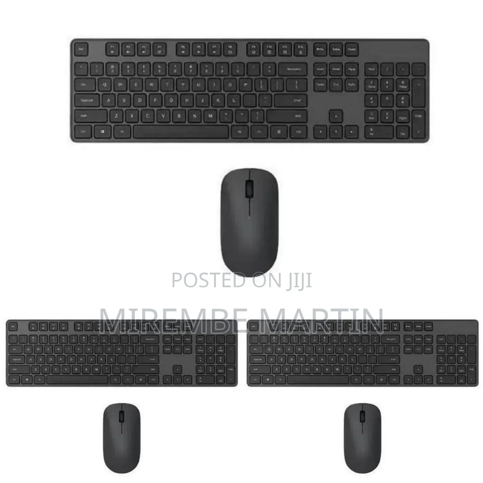 Xiaomi Wireless Keyboard and Mouse Combo