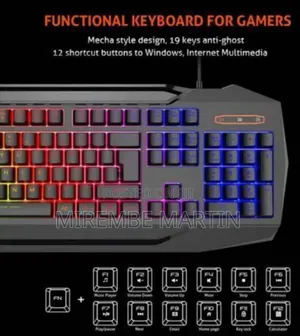 Meetion Gaming Peripheral Combo Set