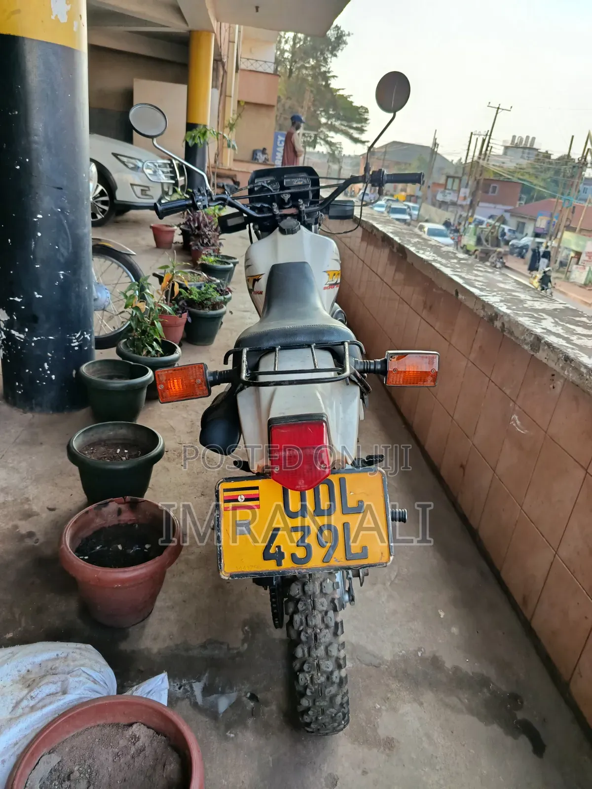 Yamaha DT125 2022 White