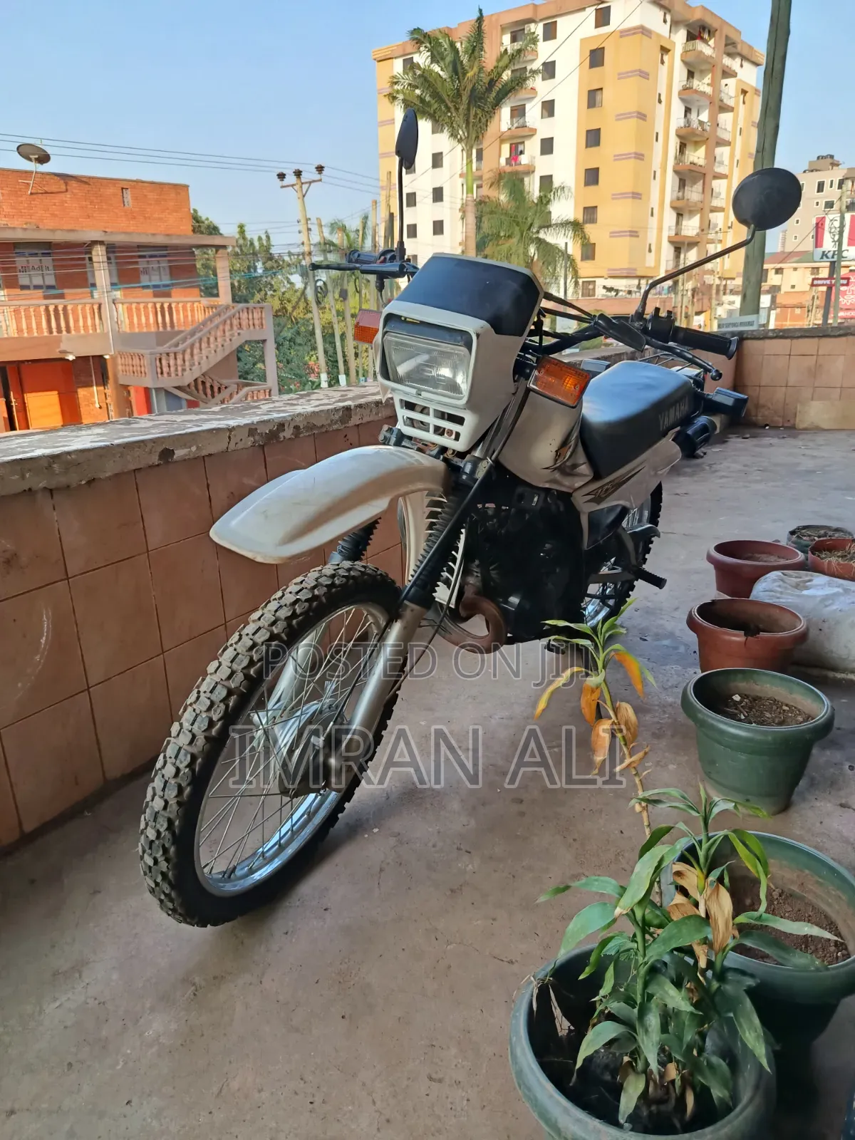 Yamaha DT125 2022 White