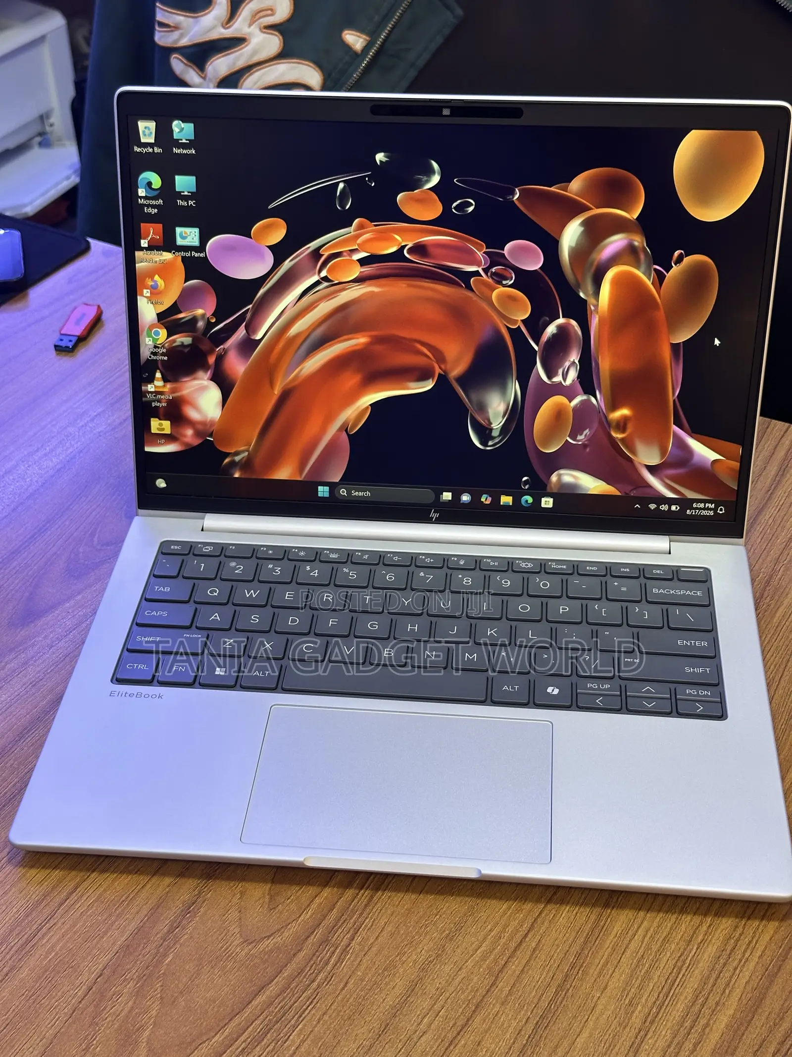New Laptop HP EliteBook 8 G1i 16GB AMD Ryzen 7 SSD 512GB