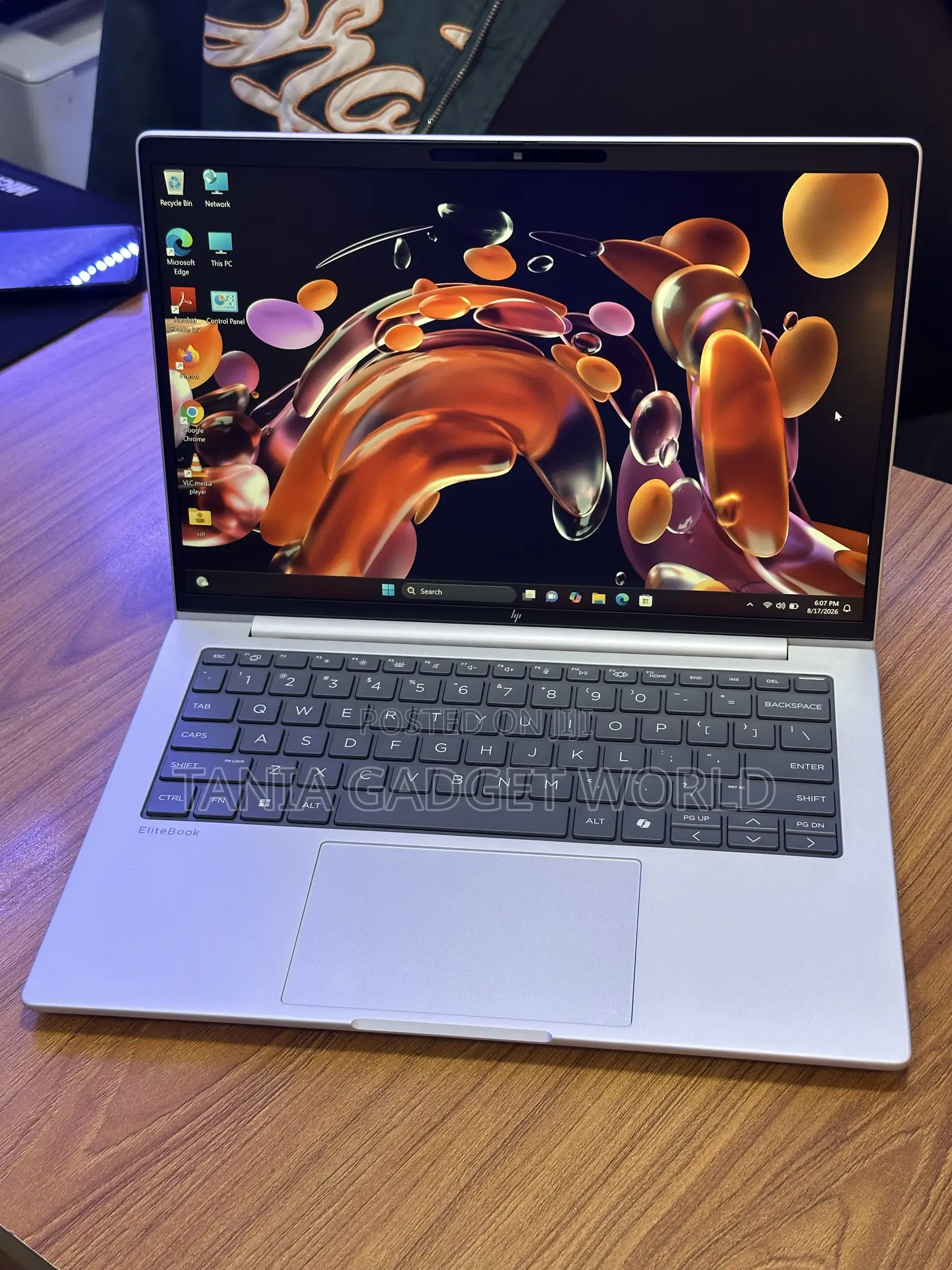 New Laptop HP EliteBook 8 G1i 16GB AMD Ryzen 7 SSD 512GB
