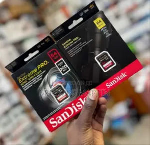 Extreme Pro 64GB SD Card