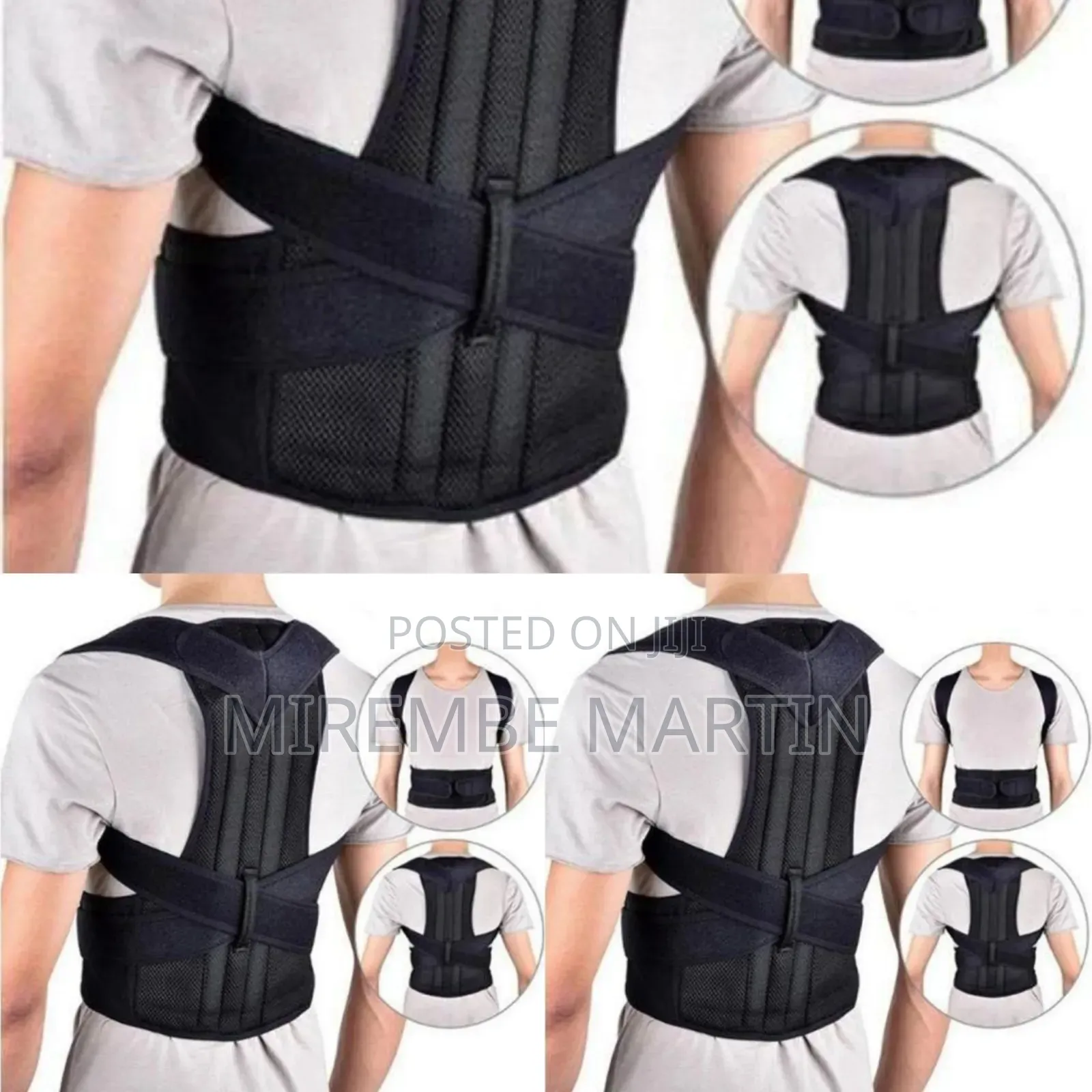 Adjustable Back Posture Corrector