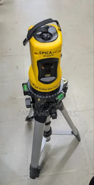Self-Leveling Cross Line Laser With Tripod