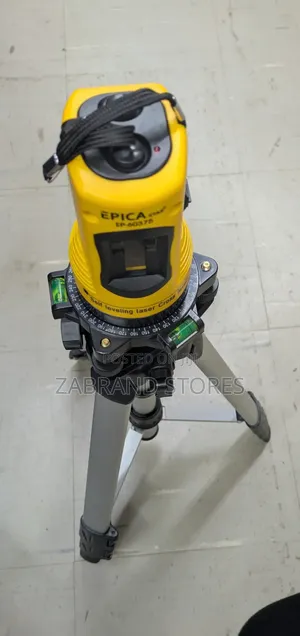 Self-Leveling Cross Line Laser With Tripod