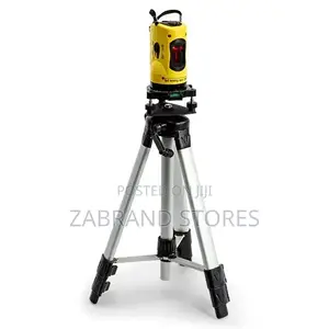Self-Leveling Cross Line Laser With Tripod