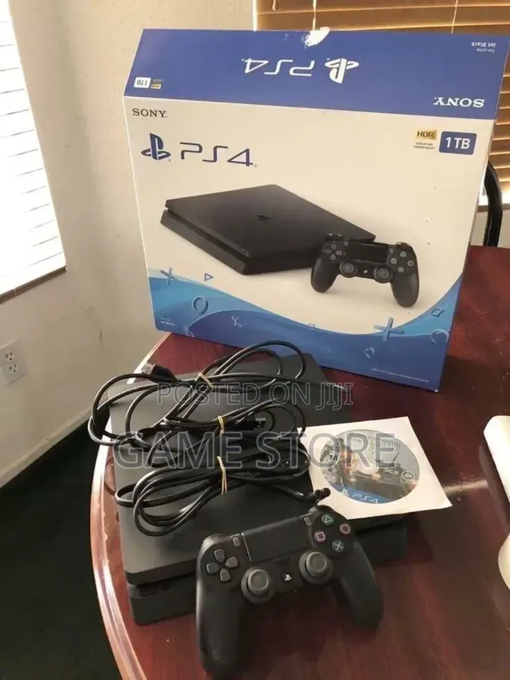 PS4 Slim in Kampala Uganda Supreme Bragging Rights Included Free