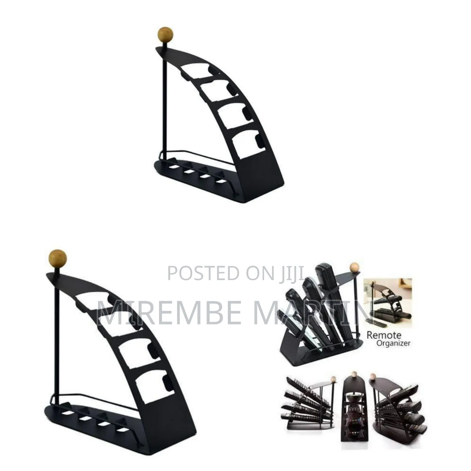 Sleek Multi-Tier Remote Control Organizer / Desk Caddy