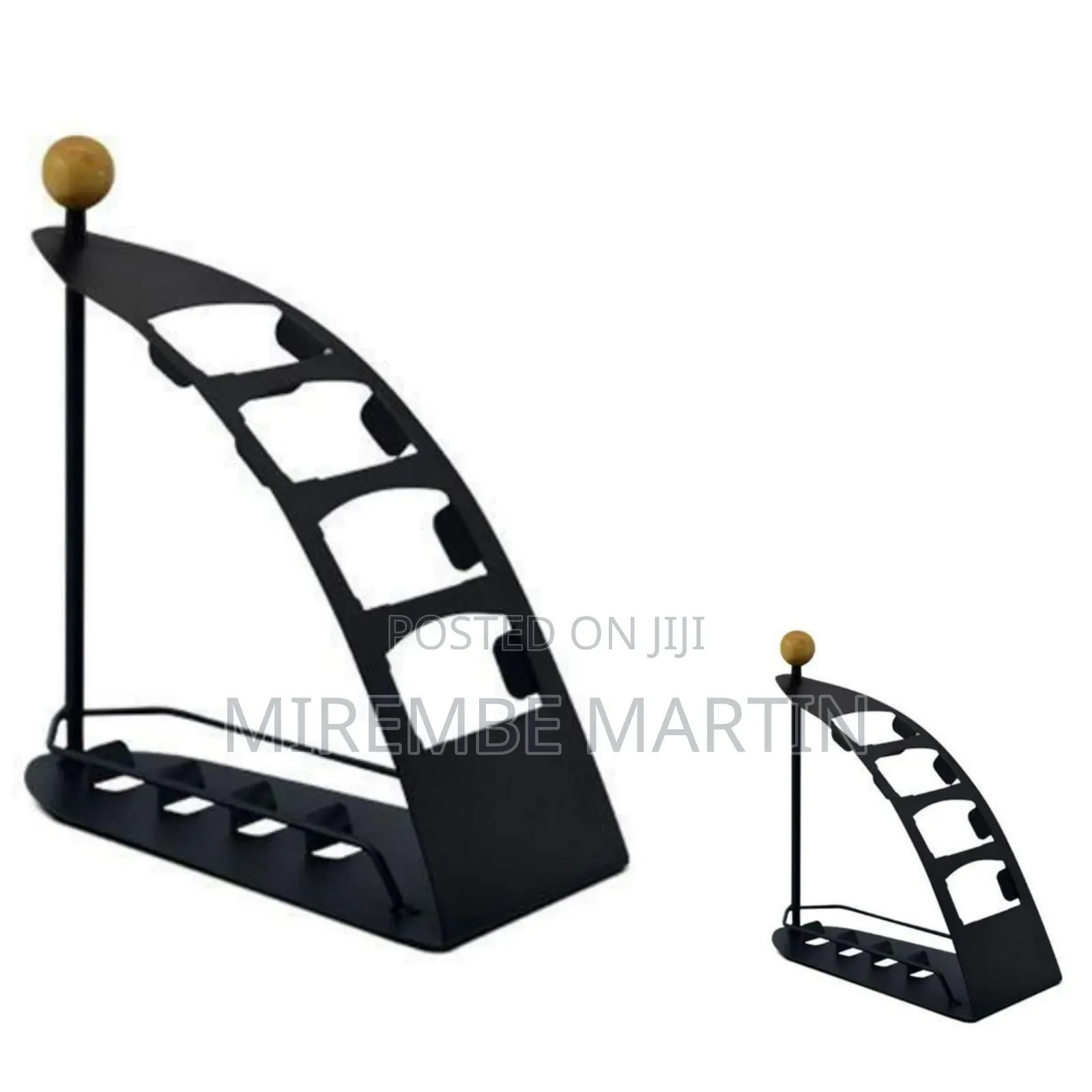 Sleek Multi-Tier Remote Control Organizer / Desk Caddy