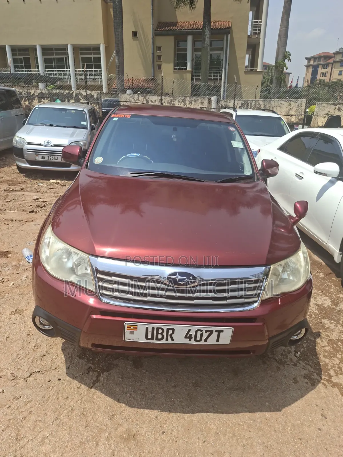 Subaru Forester 2010 Red