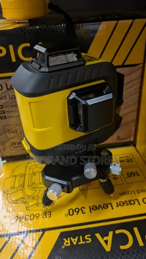 3D Laser Level 360°
