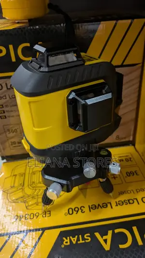 3D Laser Level 360°