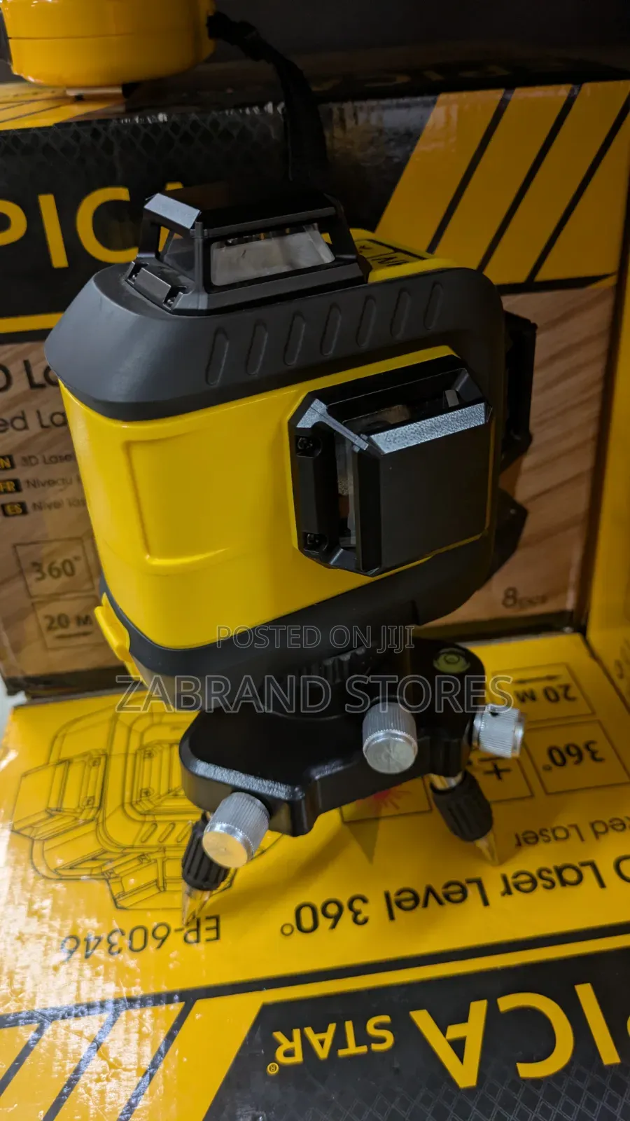 3D Laser Level 360°