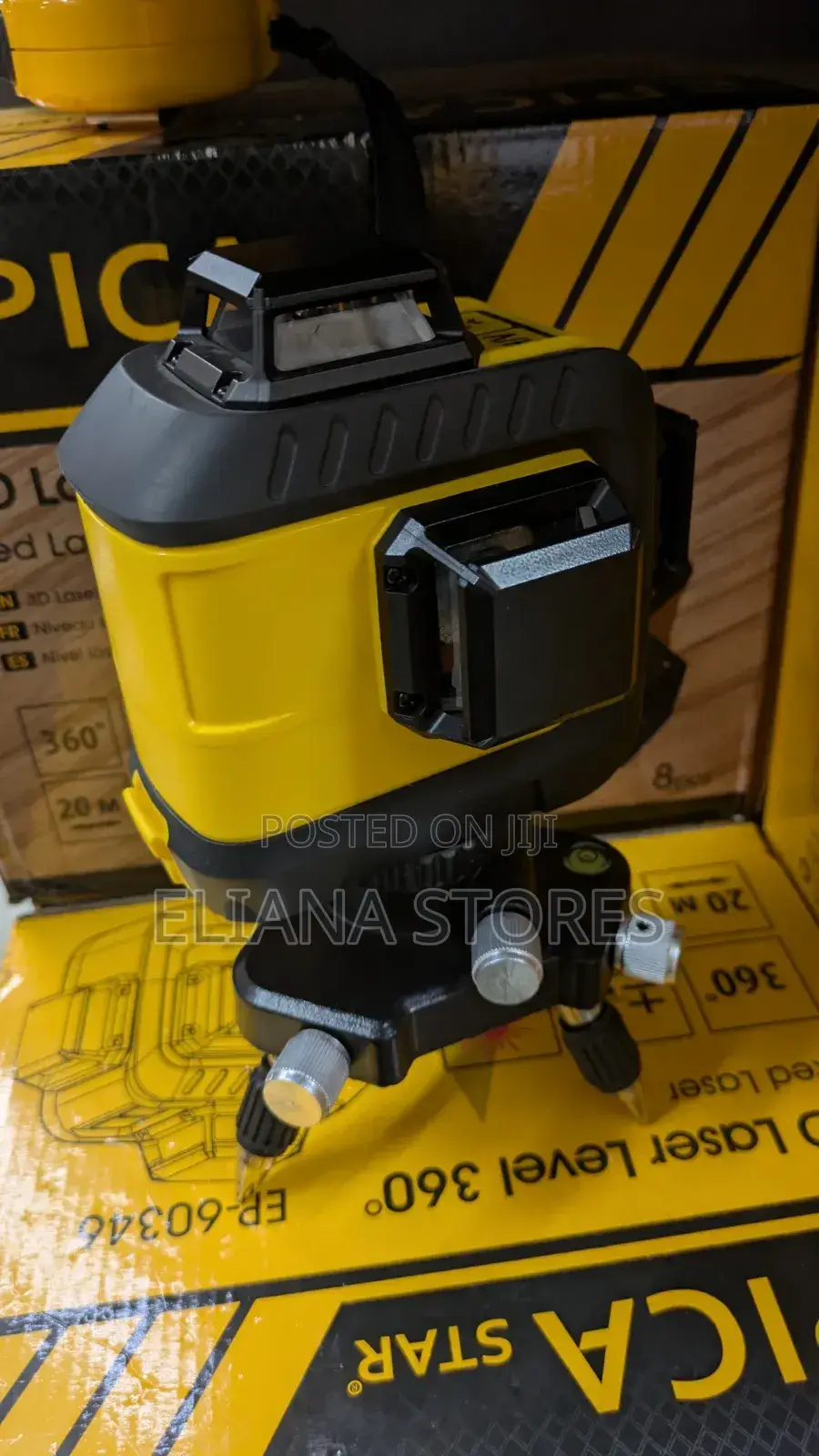 3D Laser Level 360°