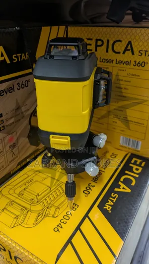 3D Laser Level 360°