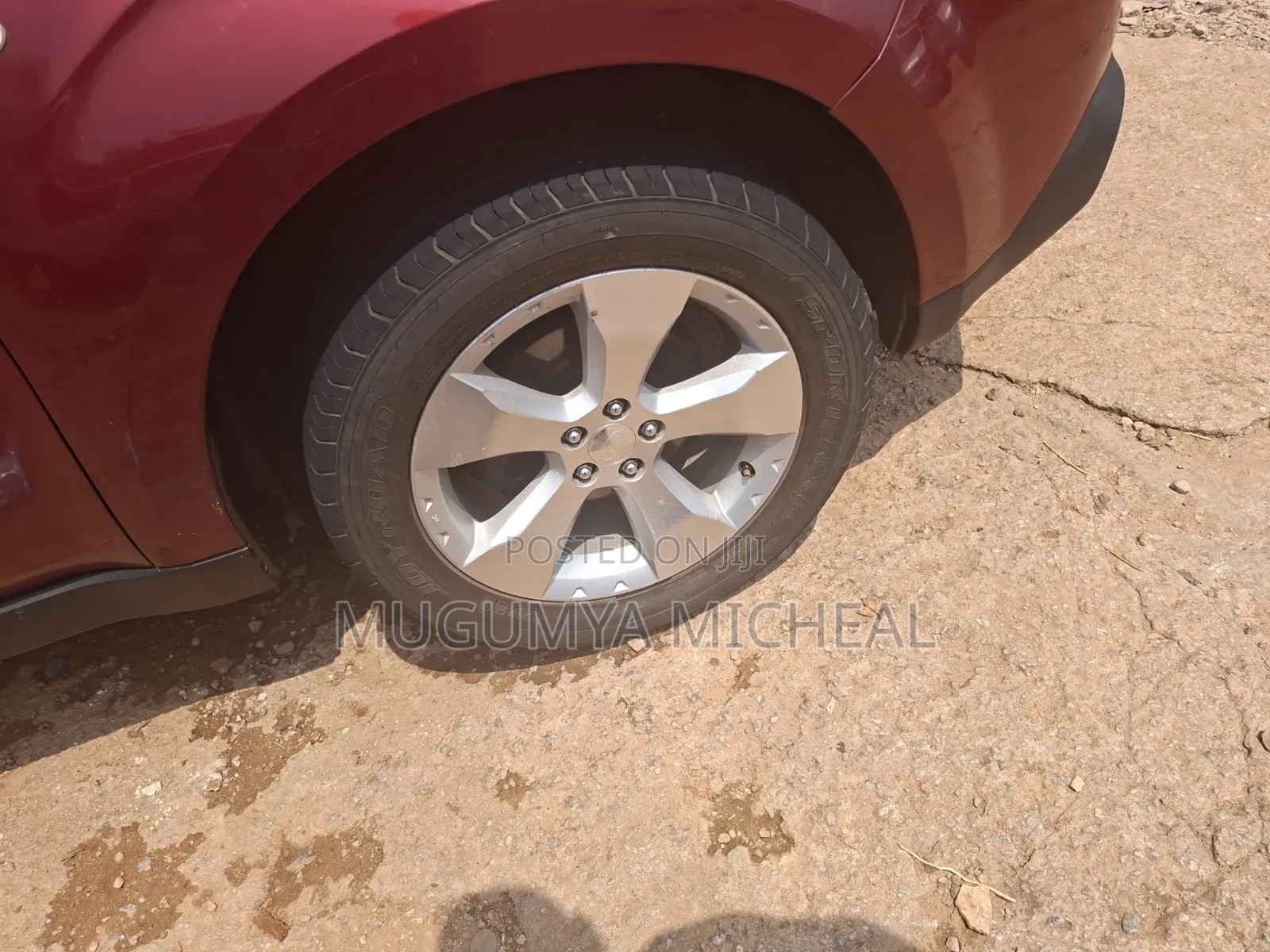 Subaru Forester 2010 Red