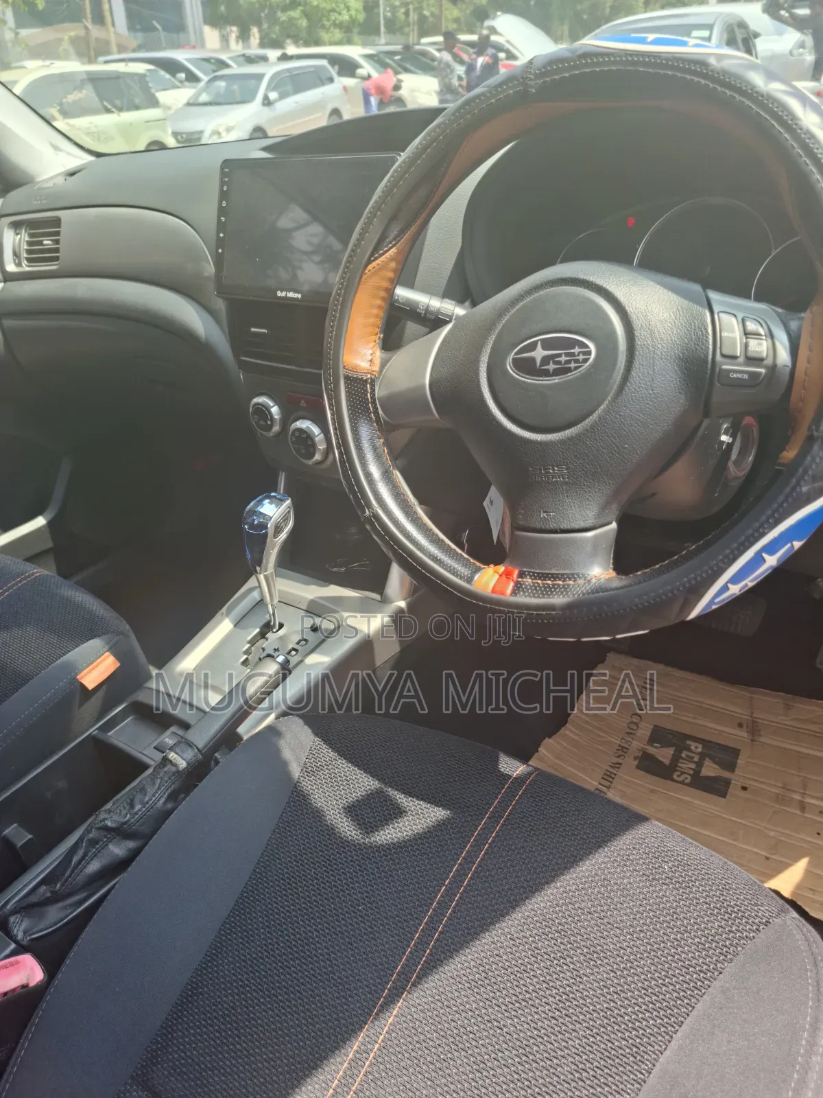 Subaru Forester 2010 Red