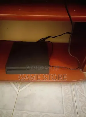 PS4 Slim on Kampala Road Status Symbol for Real Ballers