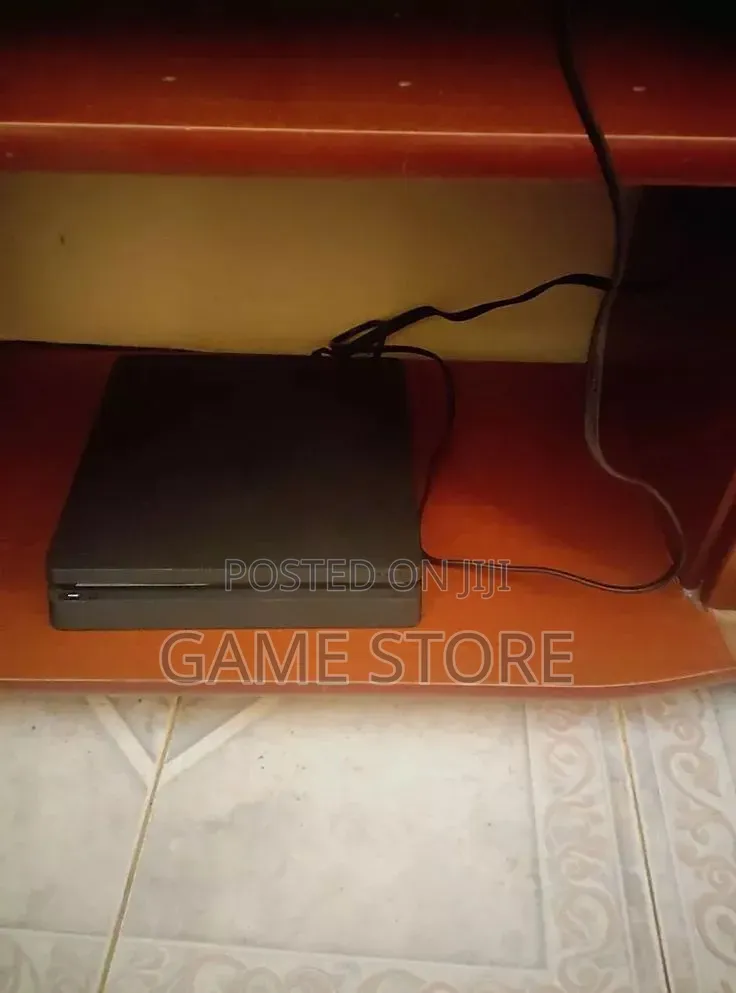 PS4 Slim on Kampala Road Status Symbol for Real Ballers