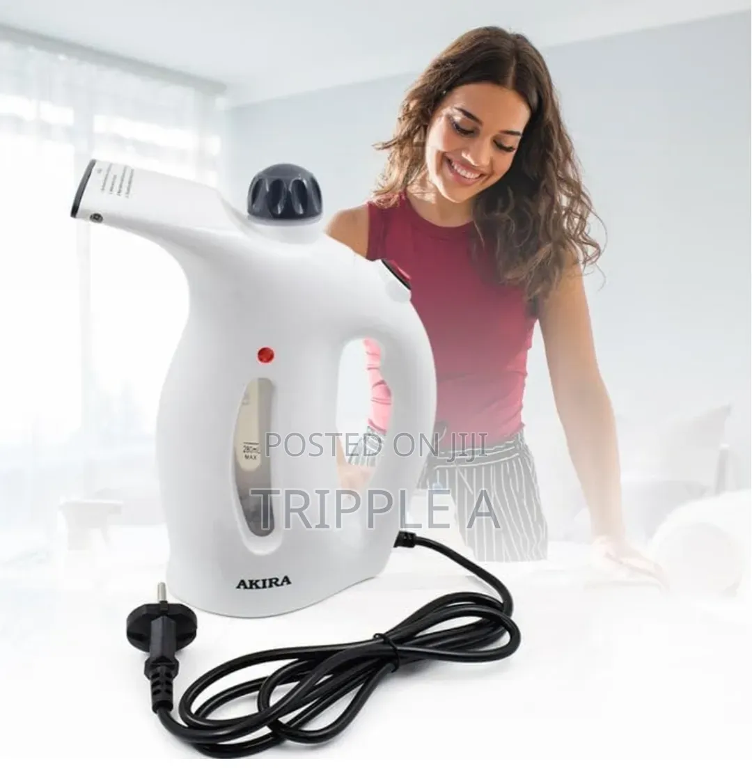 Akira Gs-558 Portable Face and Garment Steamer