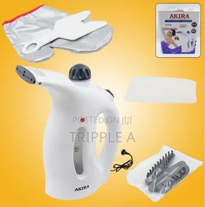Akira Gs-558 Portable Face and Garment Steamer