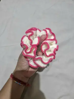 Crochet Puff Holders/ Scrunchies