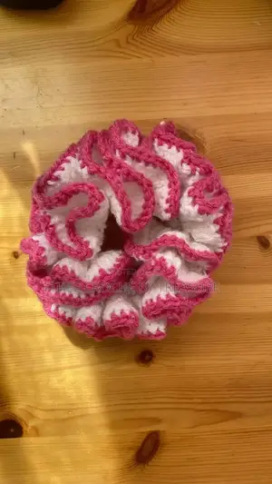 Crochet Puff Holders/ Scrunchies