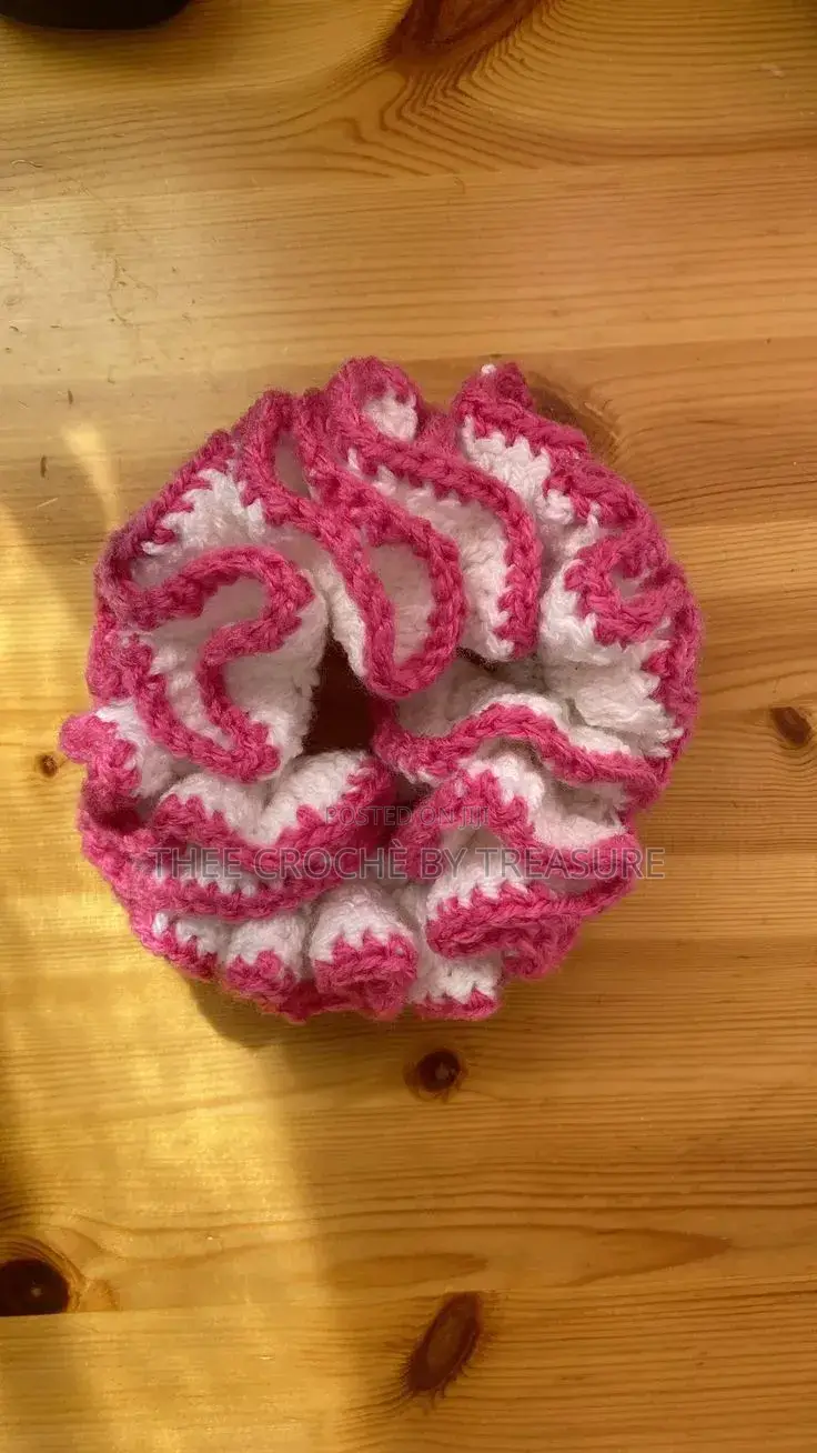 Crochet Puff Holders/ Scrunchies