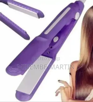Mini Electric Hair Straightening Iron