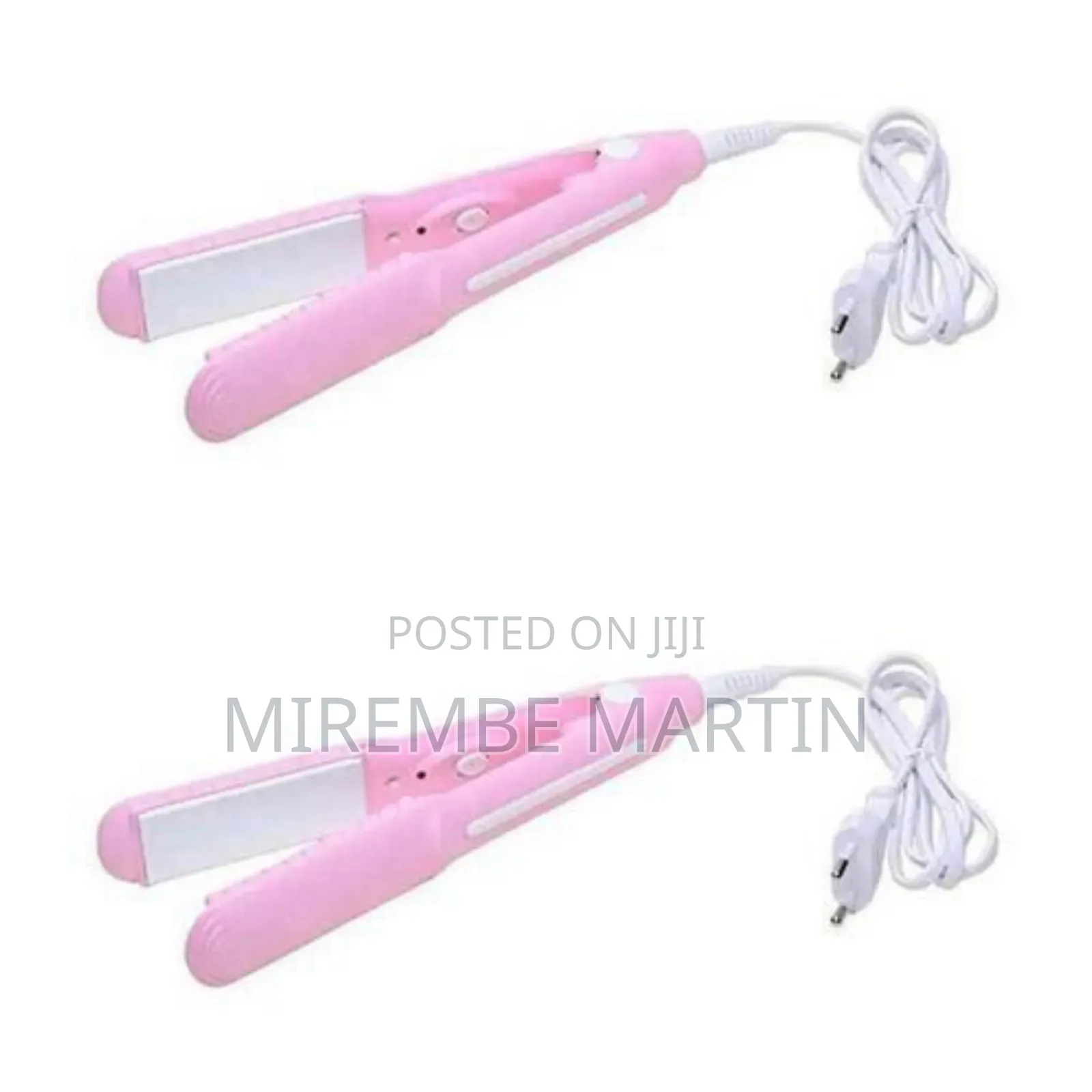 Mini Electric Hair Straightening Iron