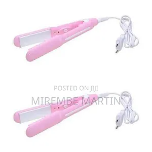 Mini Electric Hair Straightening Iron
