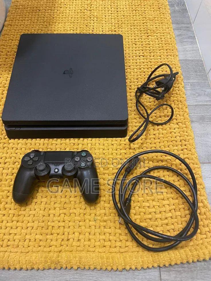 PS4 Slim in Uganda Kampala the Only Console Your Setup Deserves