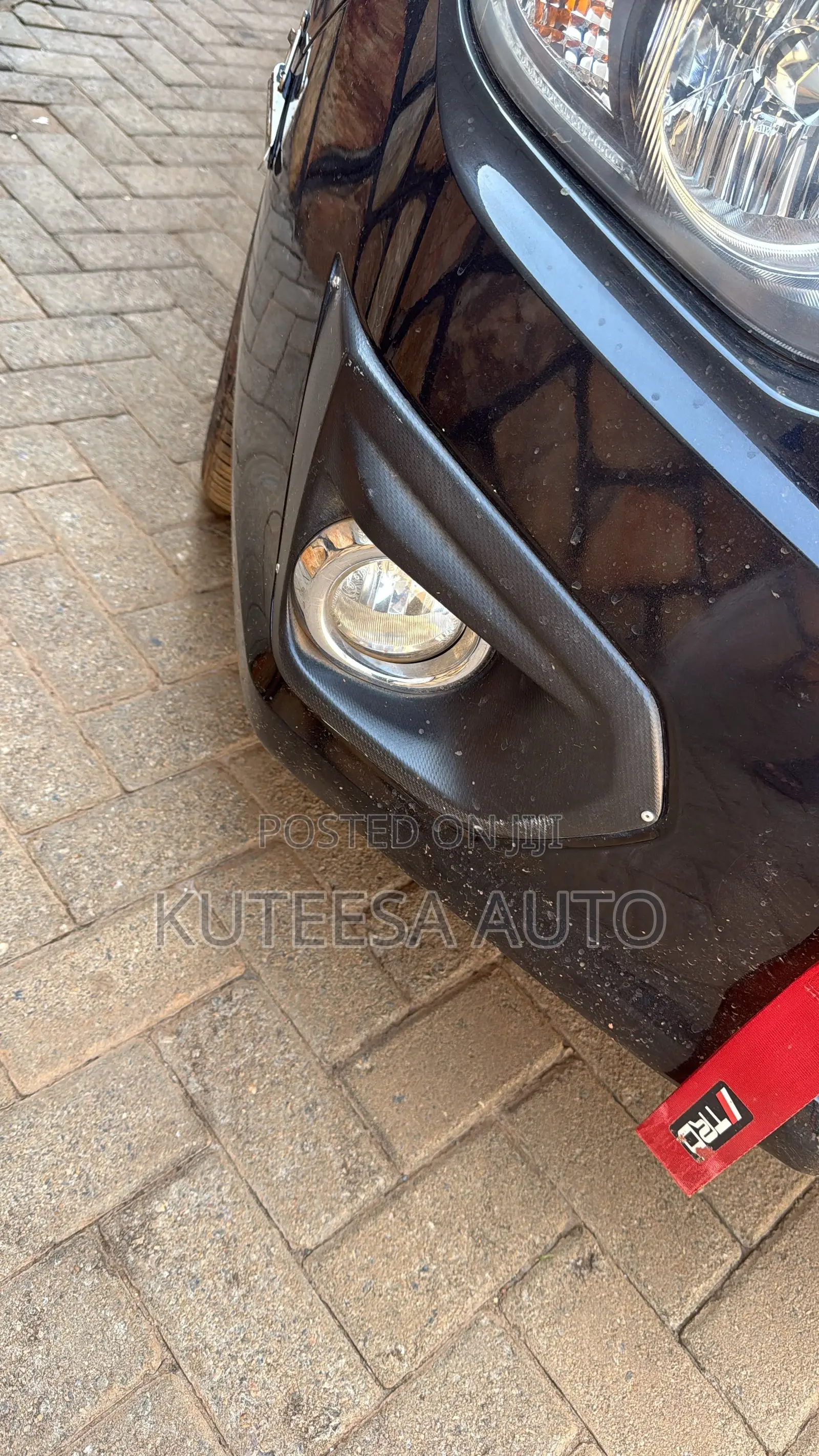 Subaru Impreza N16 Bumper Sportlights Cover