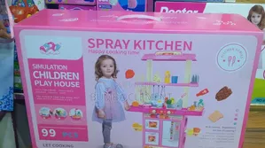 Kids Spray Kitchen 99 Pieces