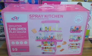 Kids Spray Kitchen 99 Pieces