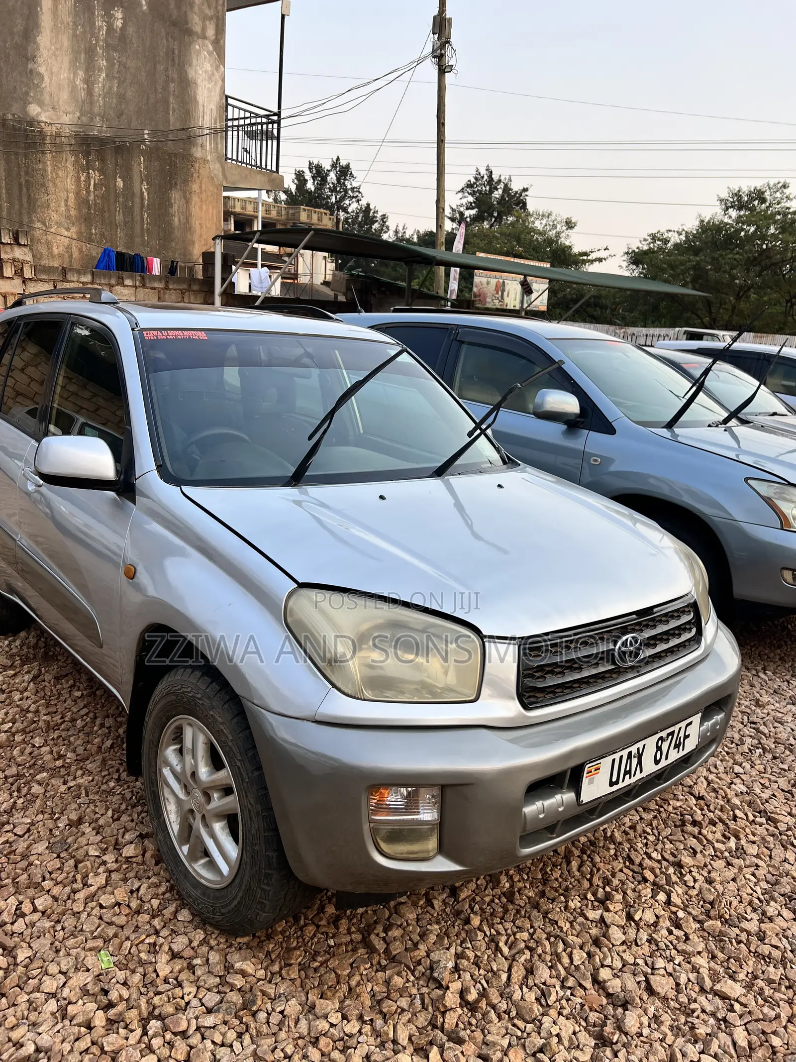 Toyota RAV4 Automatic 2003 Silver
