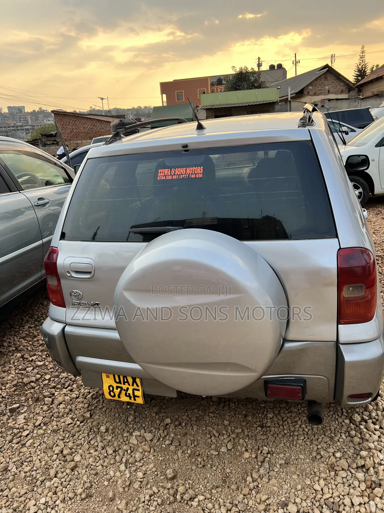 Toyota RAV4 Automatic 2003 Silver