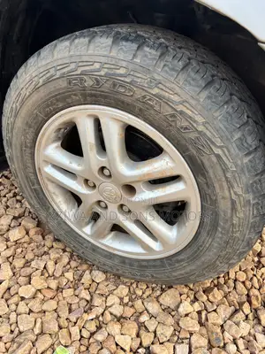 Toyota RAV4 Automatic 2003 Silver