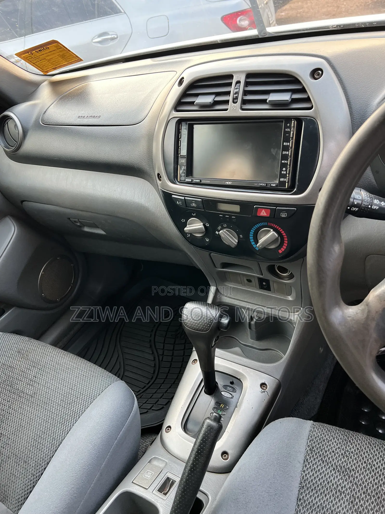 Toyota RAV4 Automatic 2003 Silver