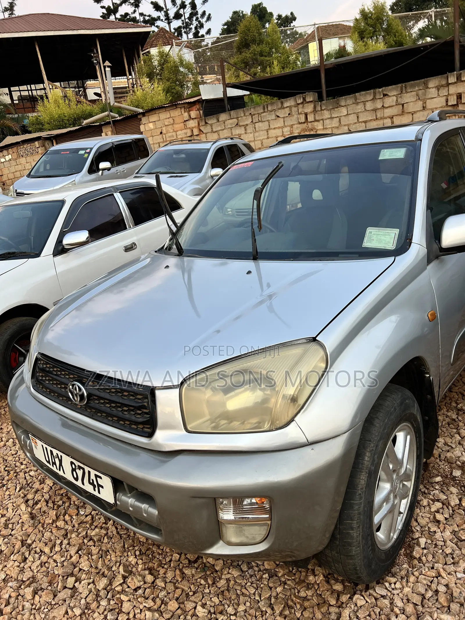 Toyota RAV4 Automatic 2003 Silver