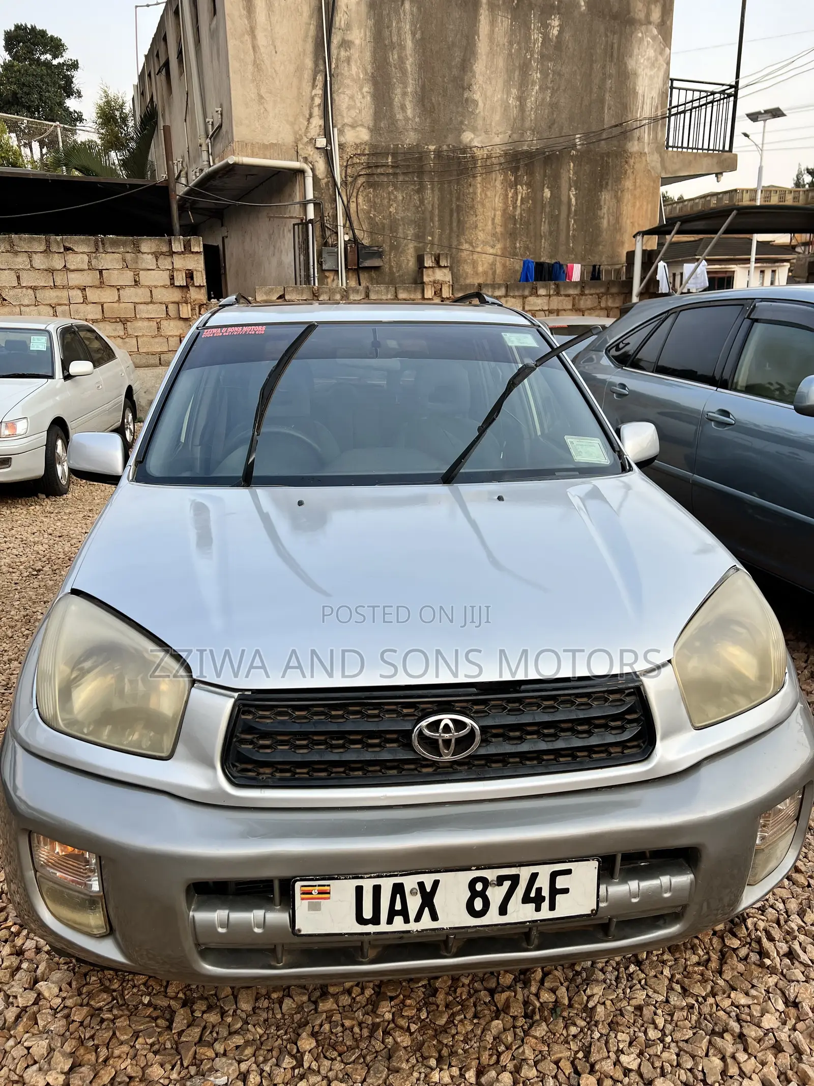 Toyota RAV4 Automatic 2003 Silver