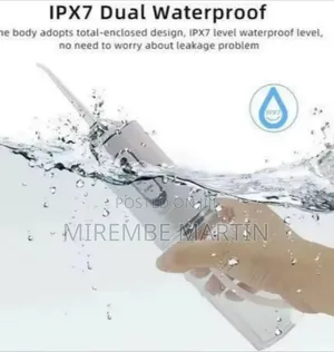 Portable Cordless Water Flosser/Ol Irrigator for Superior Oral Hygiene