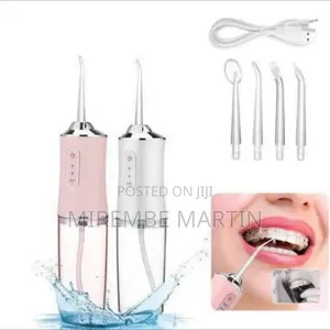 Portable Cordless Water Flosser/Ol Irrigator for Superior Oral Hygiene