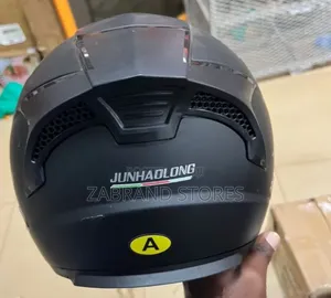 Open-Face Motorcycle Helmet