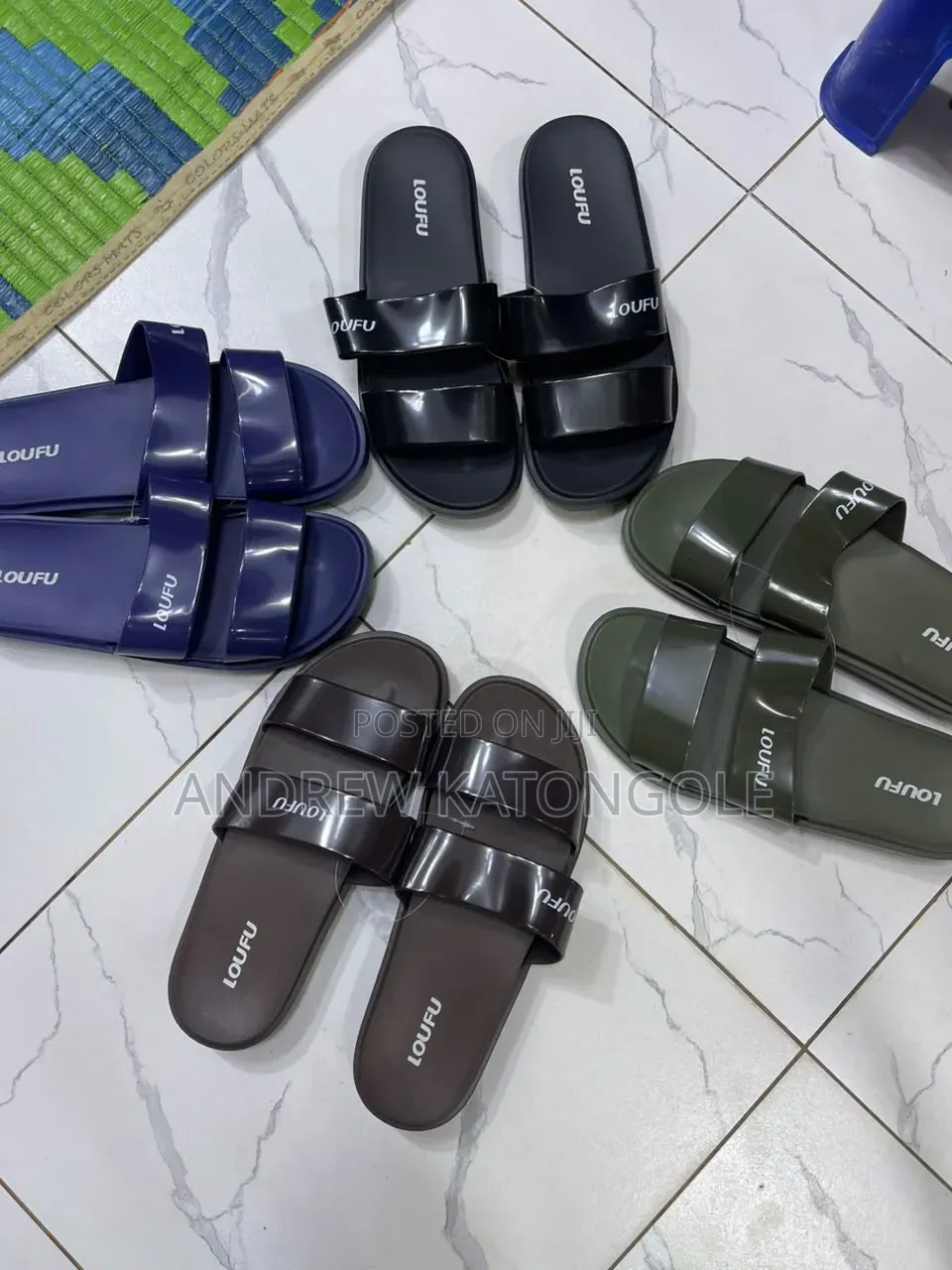 Loufu Sandals