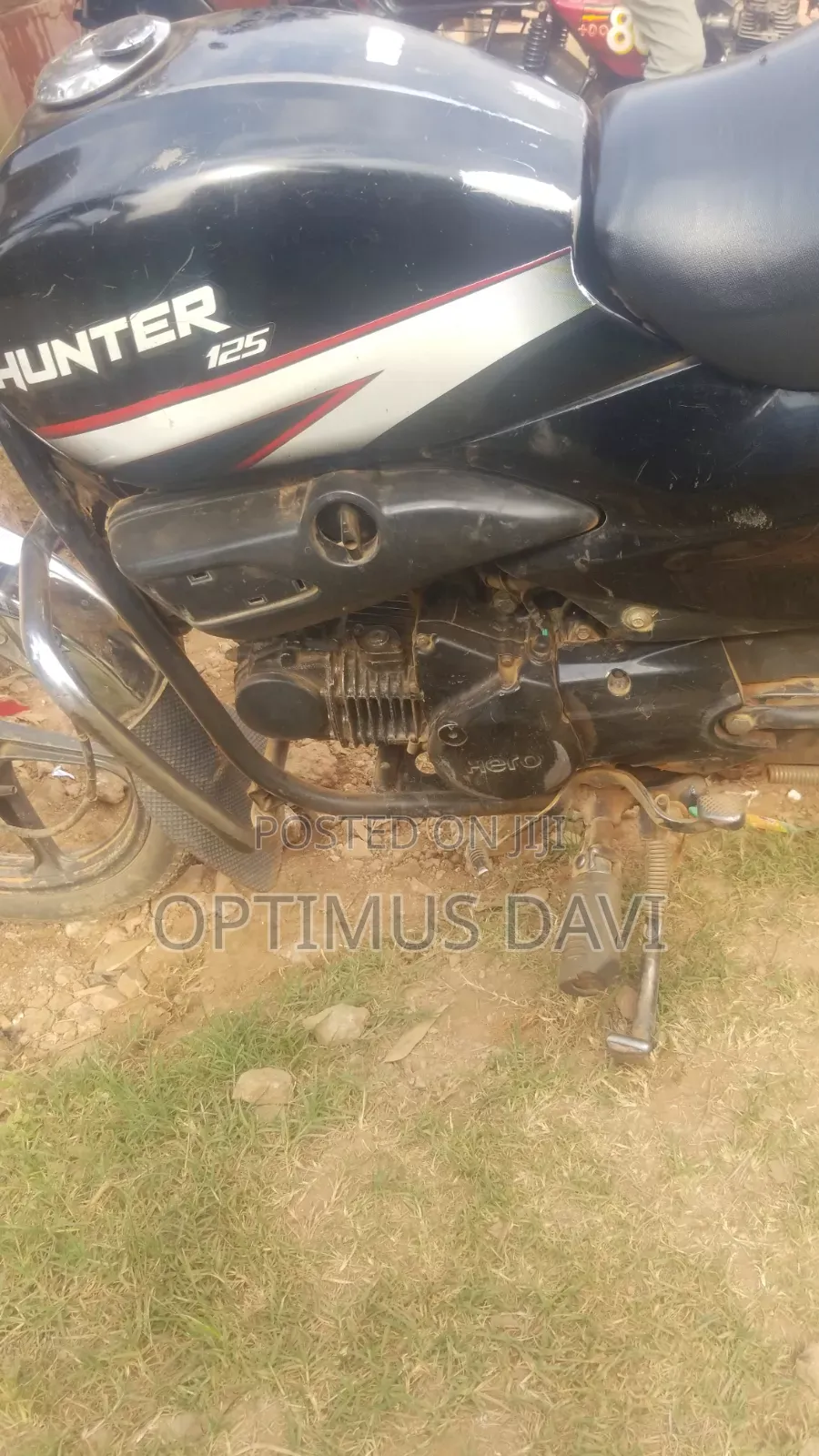 Hunter Cruiser 250cc 1999 Black