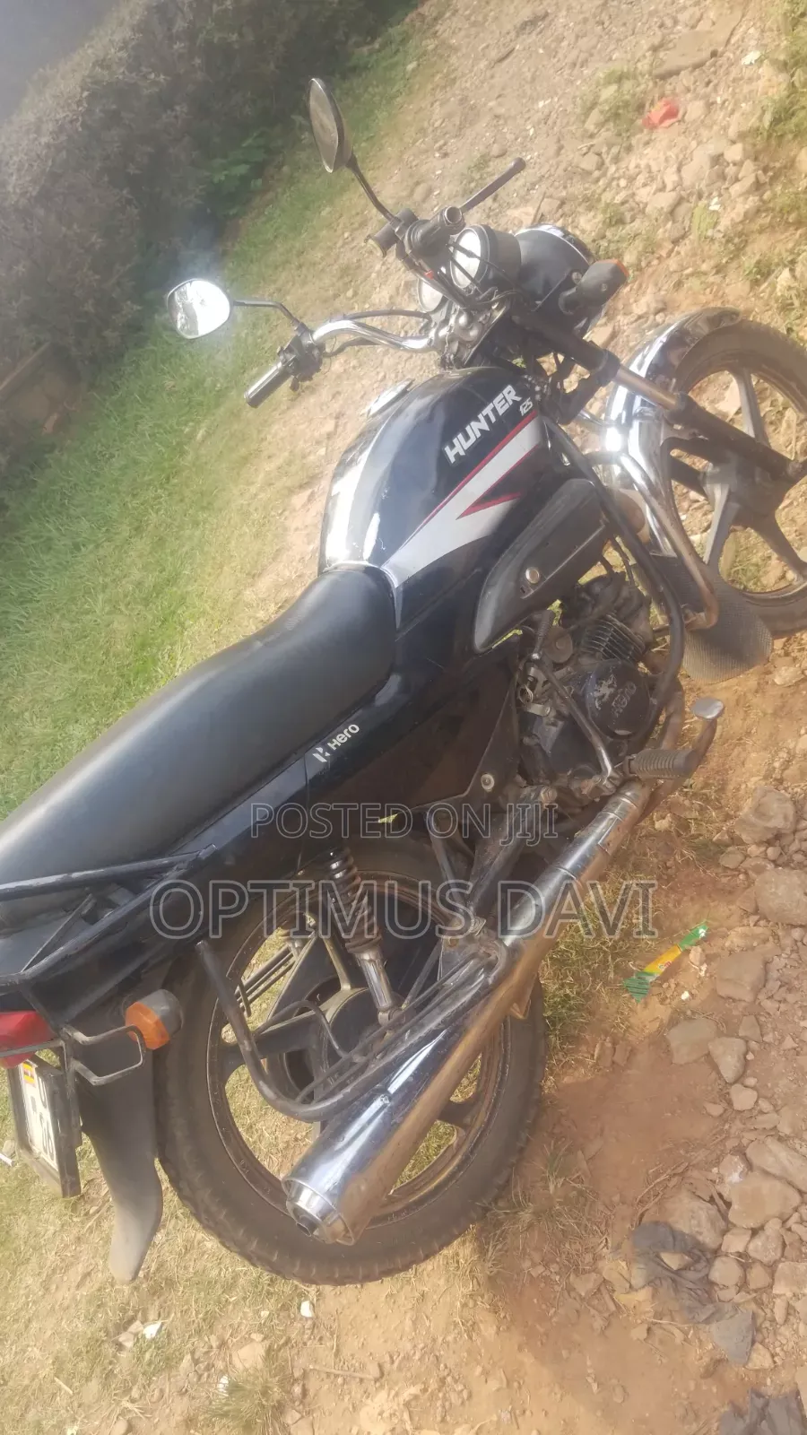 Hunter Cruiser 250cc 1999 Black